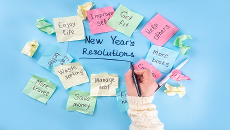 New year note