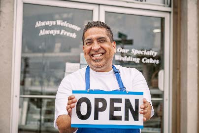 Business open
