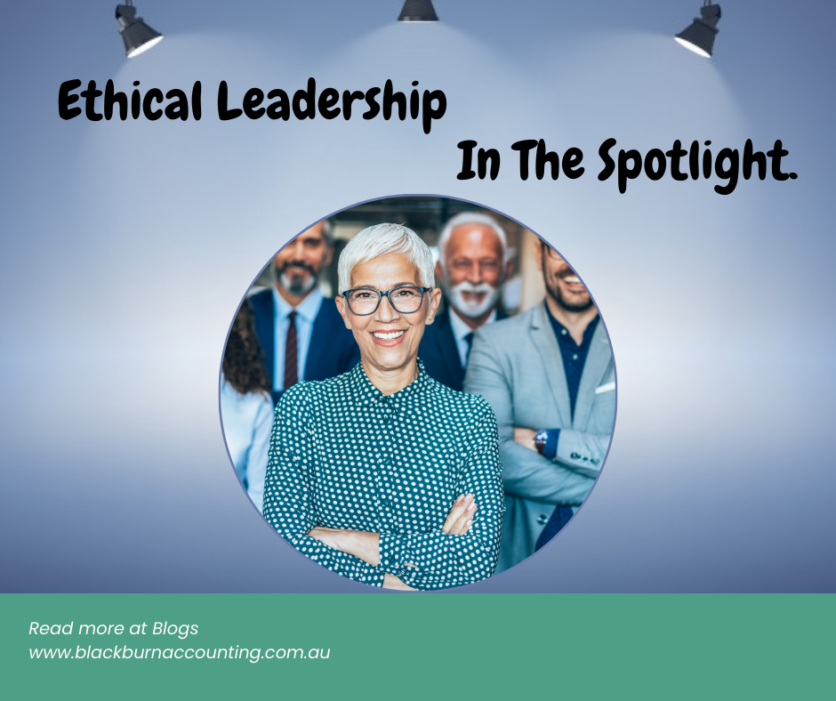 Blog Ethical Leadership in the Spotlight